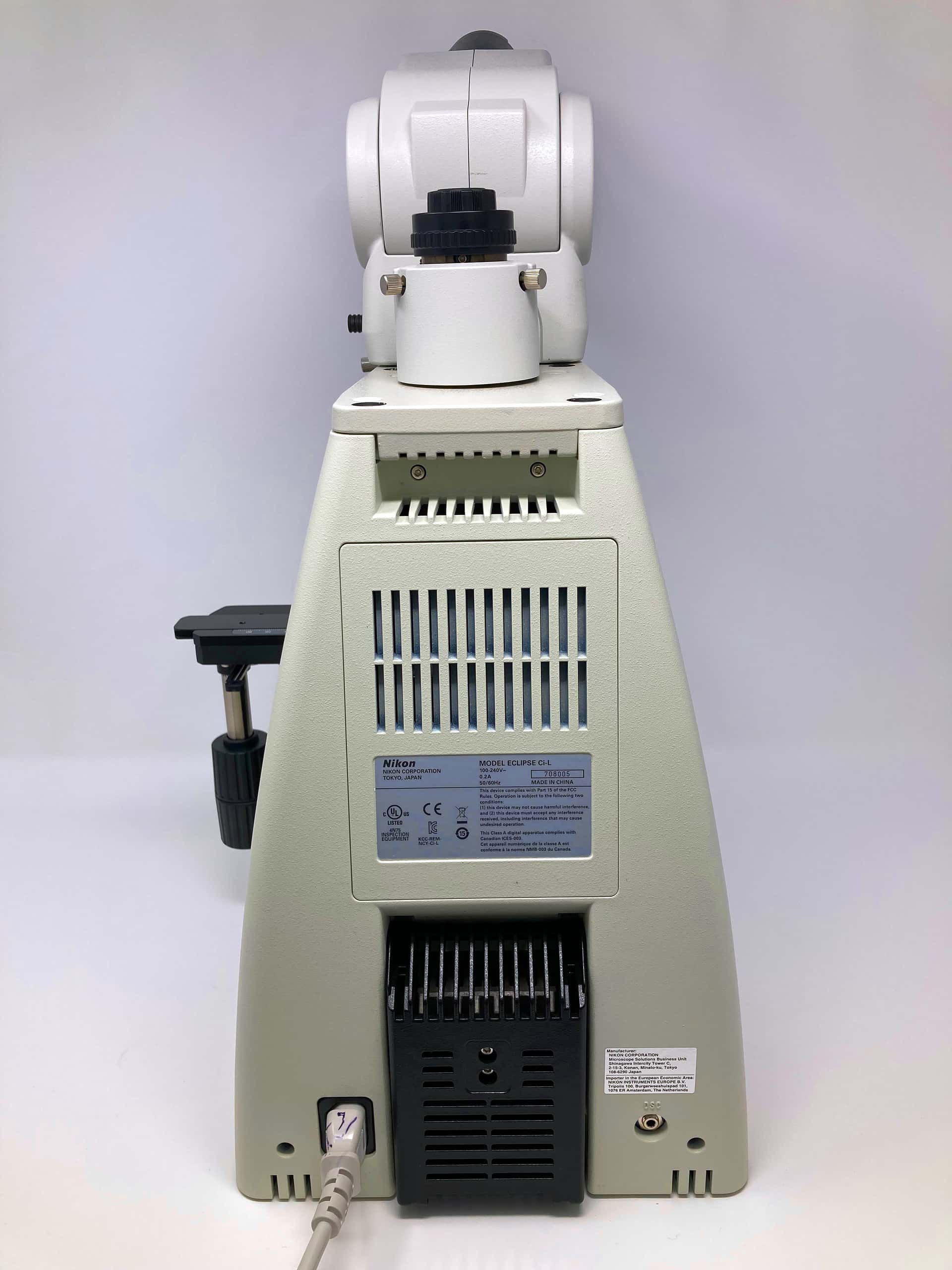 Nikon Eclipse CiL Demo Valley Microscope